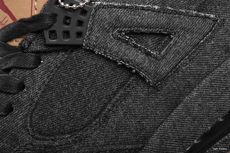 Black Air Jordan Denim AO2571-001 4 Levi's 0312